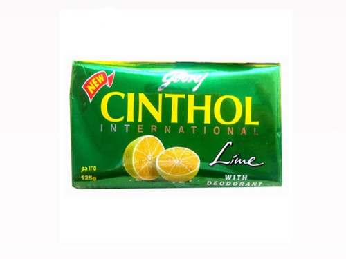 صابون سنتول لیمو اصل 125 گرم تکی