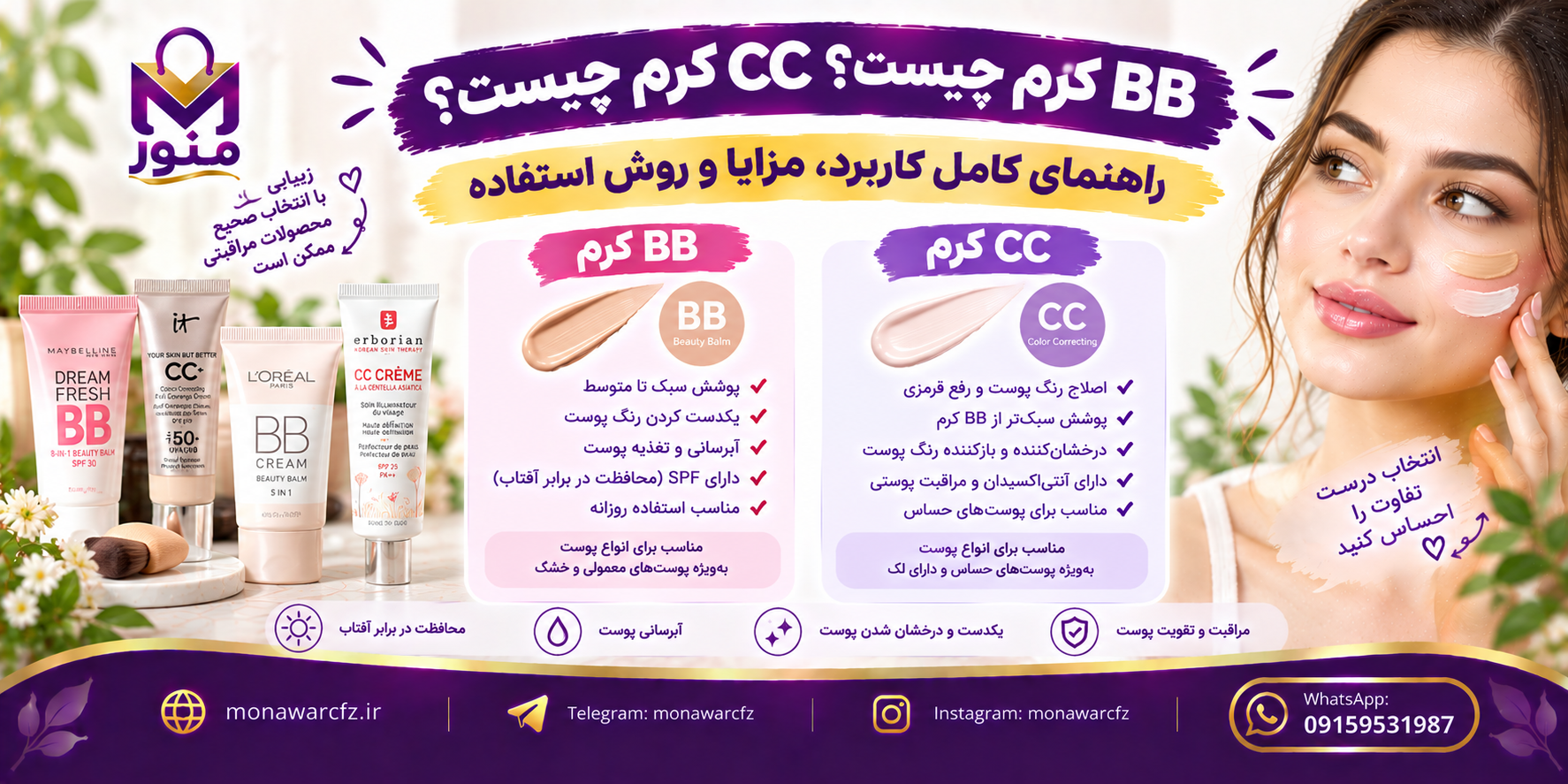BB کرم چیست؟ راهنمای کامل کاربرد، مزایا و روش استفاده