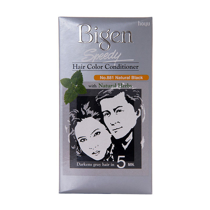 رنگ موی فوری , مشکی طبیعی , گیاهی بیژن( بیگن ) سفارش عربی شماره 881