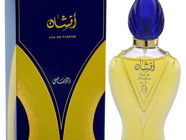 ادکلن افشان رصاصی 100میل