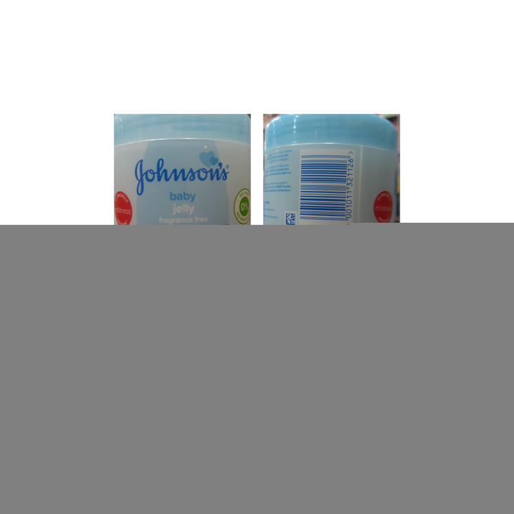 وازلین کودک جانسون مدل Jelly Blue اصل ایتالیا حجم 250