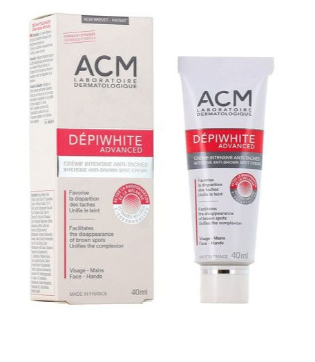 کرم ضد لک ACM Dépiwhite Advanced حجم 40 میلی لیتر
