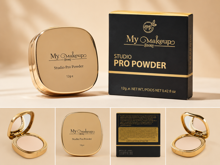 پنکیک حرفهای مای میکاپ استوری Studio Pro Powder حجم 12 گرم