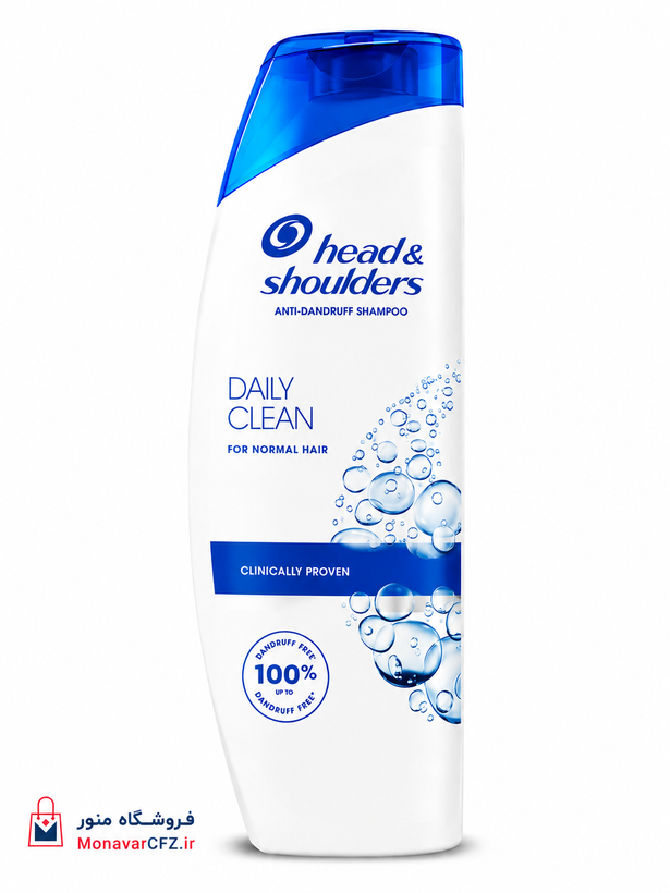 شامپو هد اند شولدرز مدل Classic Clean ضد شوره