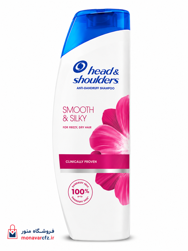 شامپو هد اند شولدرز مدل Smooth and Silky ضد شوره