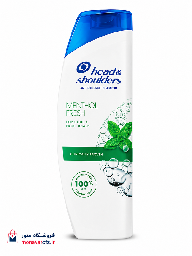 شامپو هد اند شولدرز مدل Menthol Fresh ضد شوره