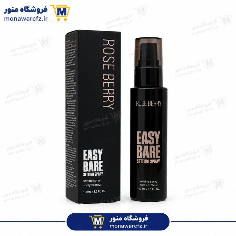 اسپری فیکس رز بری مدل Easy Bare حجم 100 میلی لیتر