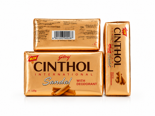 صابون سینثول صندل Cinthol Sandal اصل | ۹۰ و ۱۲۵ گرم