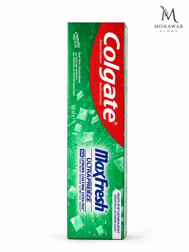 خمیردندان کلگیت Max Fresh Clean Mint حجم 100 میلی لیتر