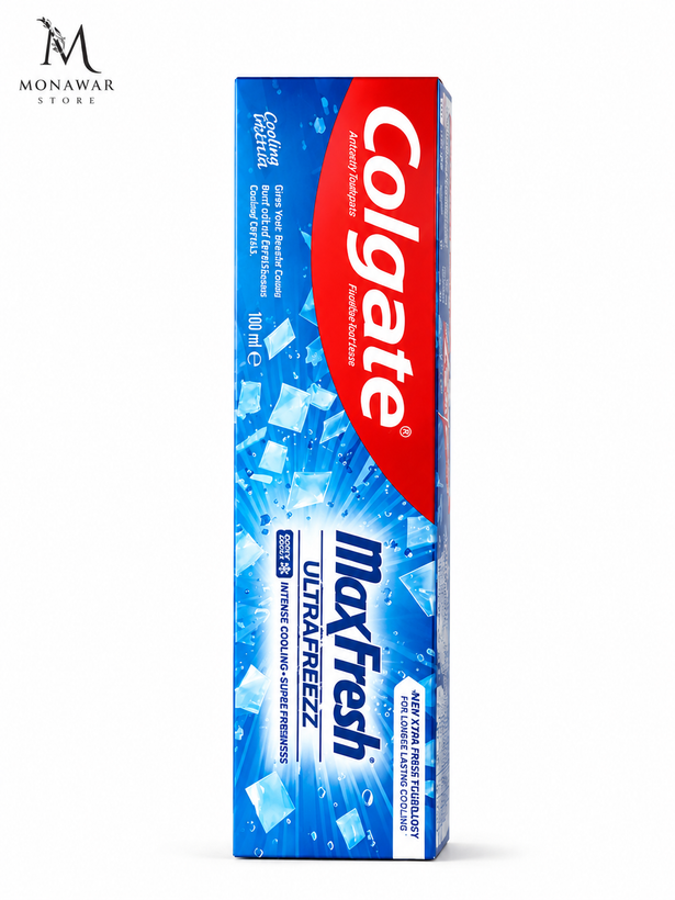 خمیردندان کلگیت Max Fresh Cool Mint حجم 100 میلی لیتر