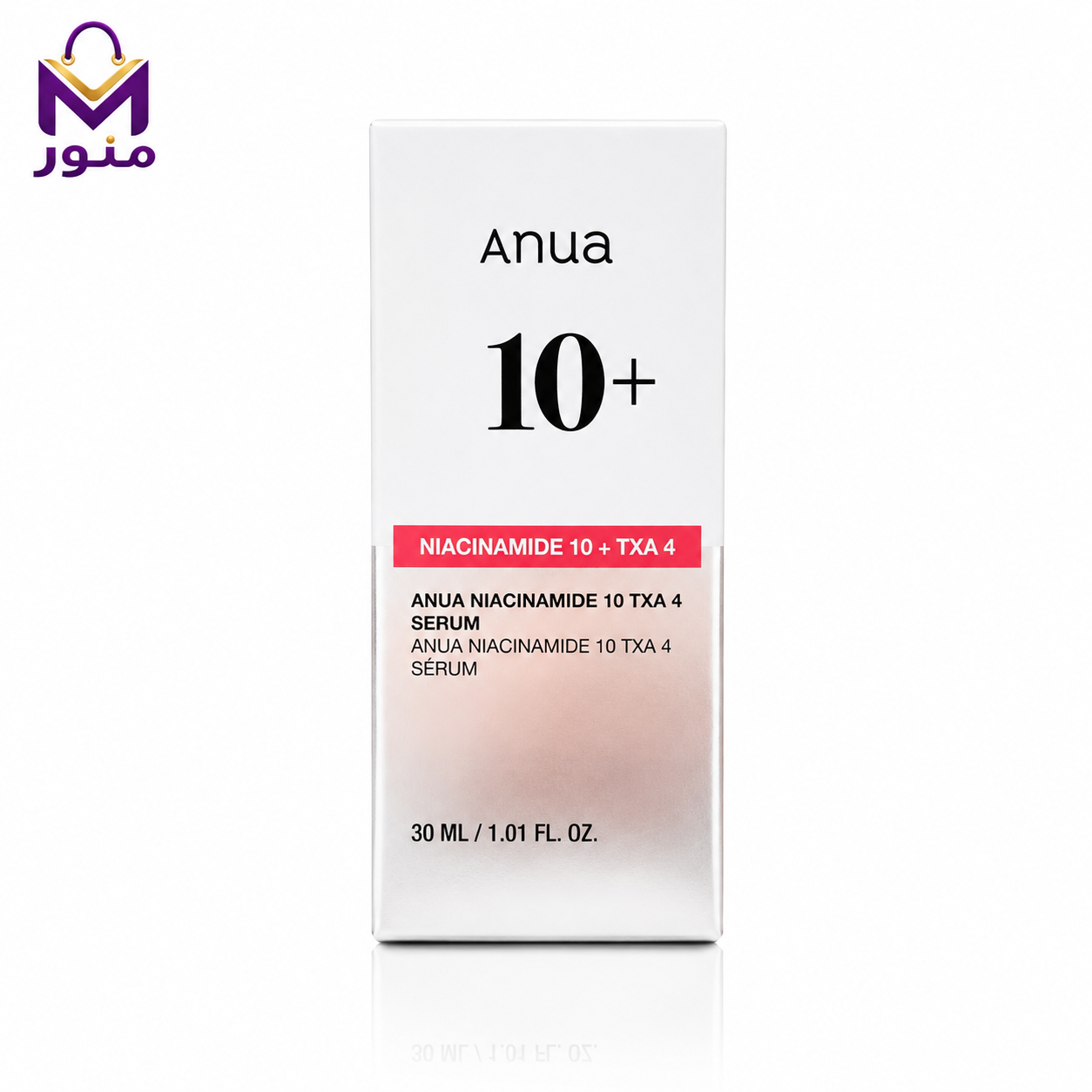 سرم نیاسینامید ۱۰٪ + TXA ۴٪ آنوا ۳۰ میل
