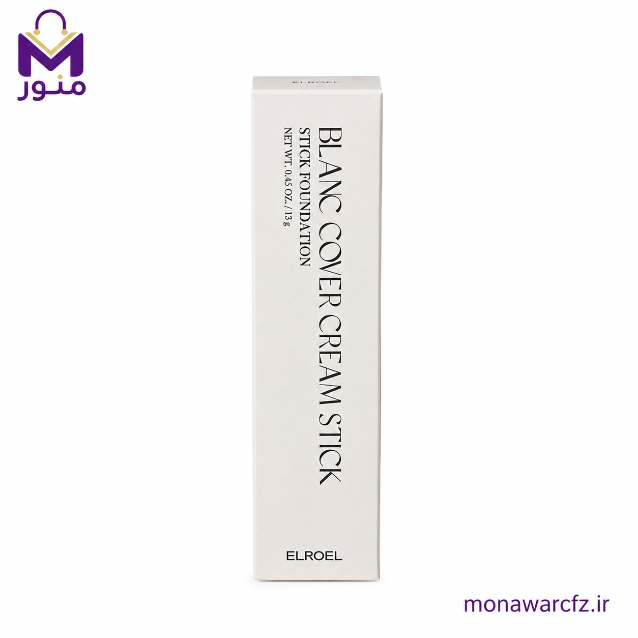 کرم‌پودر استیکی ال‌روئل Blanc Cover Cream Stick Light ۱۳ گرم