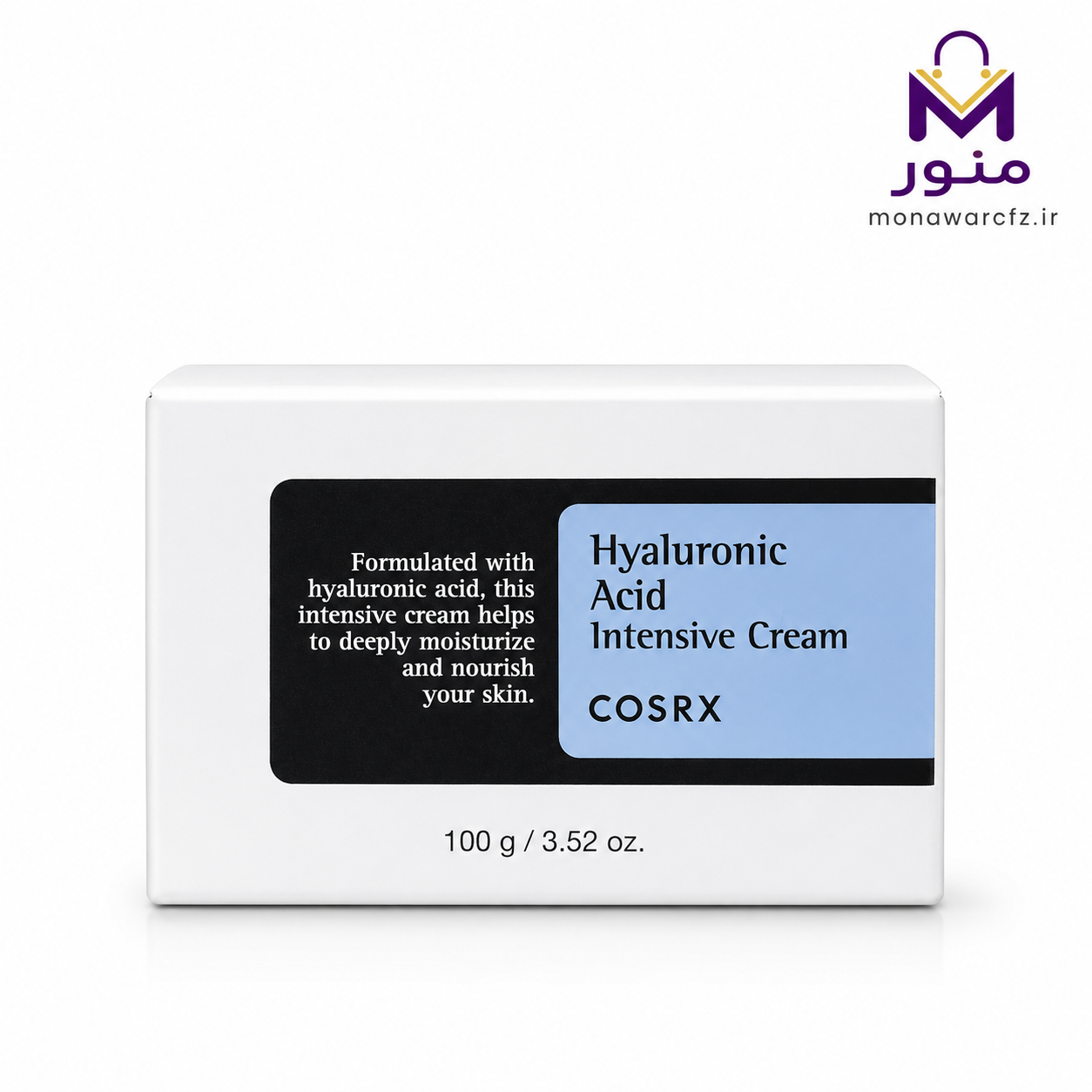 کرم مرطوب‌کننده هیالورونیک اسید اینتنس کوزارکس ۱۰۰ گرم